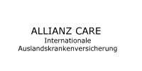 ALLIANZ CARE Internationale Auslandskrankenversicherung
